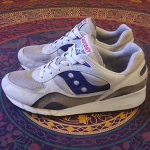 Saucony Shadow 6000 navy white